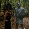 Photo #1 - Medusa and Stone Man