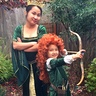 Photo #2 - Queen Elanor and Merida