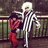 Michael Jackson and Beetlejuice Costume | DIY Costumes Under $45