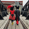 Photo #4 - Mickey and Minnie taking a stoll