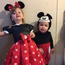 Mickey and Minnie Kids Costume | Original Halloween Costumes