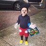 Mickey Mouse Toddler Costume | DIY Instructions - Photo 3/3