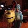 Photo #3 - Mike w/ Sulley and Queen Cleopatra