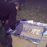 Photo #5 - Doug spray painting 