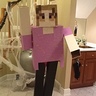 Minecraft Character Costume 