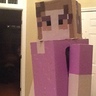 Minecraft Character Costume | DIY Costumes Under $25