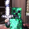 Photo #1 - Lucas as the Creeper