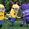 Minions from Despicable Me - Group Halloween Costume | No-Sew DIY Costumes