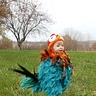 Moana's Hei Hei Baby Halloween Costume