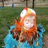 Moana's Hei Hei Baby Halloween Costume