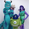 Photo #3 - Monsters Inc Family