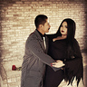 Photo #3 - Morticia & Gomez