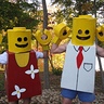 Mr. and Mrs. Lego People - Costumes for Kids | Creative DIY Costumes