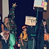 Photo #3 - 1st, 2nd, and 3rd place! (mine, a mermaid trapped by a pirate, and a christmas tree!)