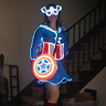 Photo #1 - Mrs Captain America with Purse