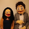 Photo #1 - Muppet version of selves