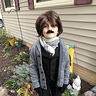 Photo #8 - Edgar Allen Poe full body costume.
