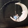 Photo #3 - Moon hat with hand sculpted lovers perched on it