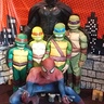Photo #3 - The Turtles meet Batman and Spiderman