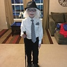 Old Man Boy's Costume | Creative DIY Costumes