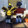 Photo #2 - Optimus Prime and Bumblebee Transformers