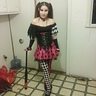 Photo #2 - original black and red Harley Quinn