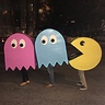 Pac-Man Family Costume | No-Sew DIY Costumes