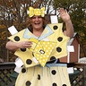Photo #1 - Cyndi's paper doll costume submission 
