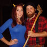 Photo #2 - Paul Bunyan and Babe the Blue Ox