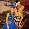 Photo #2 - peacock and my sis the butterfly!