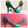 Photo #4 - Top photo Pinterest inspired shoes, bottom photo custom made shoes. 