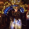 Photo #2 - Glow in the dark peacock costume