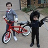Photo #1 - Pee-Wee and Edward Scissorhands