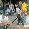 Photo #1 - Egg and Chick on "The Butter & Eggs Day Parade"