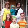 Photo #1 - The Flynn/Fletcher family with Perry and Dr. Doofenshmirtz