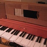 Photo #8 - Added more cardboard box for front and sides of piano