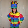 Photo #2 - Front view of my Pi�ata costume