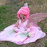 DIY Homemade Fairy Costume