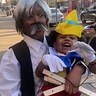 Photo #1 - Pinocchio and Geppetto