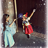 Photo #6 - Pinocchio and The Blue Fairy magic moment