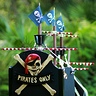 Photo #8 - Homemade, custom built Jolly Roger Wagon Pirate Ship.