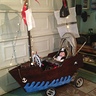 Pirate Ship Stroller Costume | Easy DIY Costumes