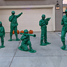 Plastic Green Army Men Costume