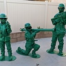 Plastic Green Army Men Costume