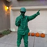 Photo #5 - Plastic Army Man with walkie talkie