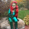 Poison Ivy Girl's Halloween Costume | No-Sew DIY Costumes