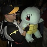 Photo #7 - Trainer takes a break with squirtle
