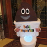 Photo #1 - Poop Emoji with Light up Toilet