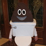 Photo #4 - Poop Emoji with Toilet