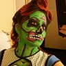 Photo #1 - pop art zombie